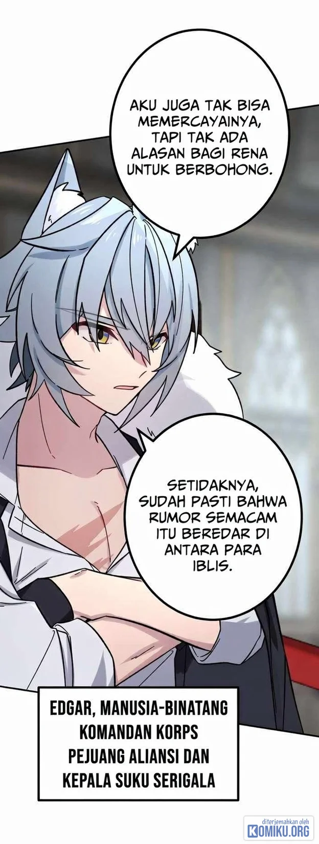 The strongest assassin gets transferred to another world with his whole class Chapter 102 - halaman 23