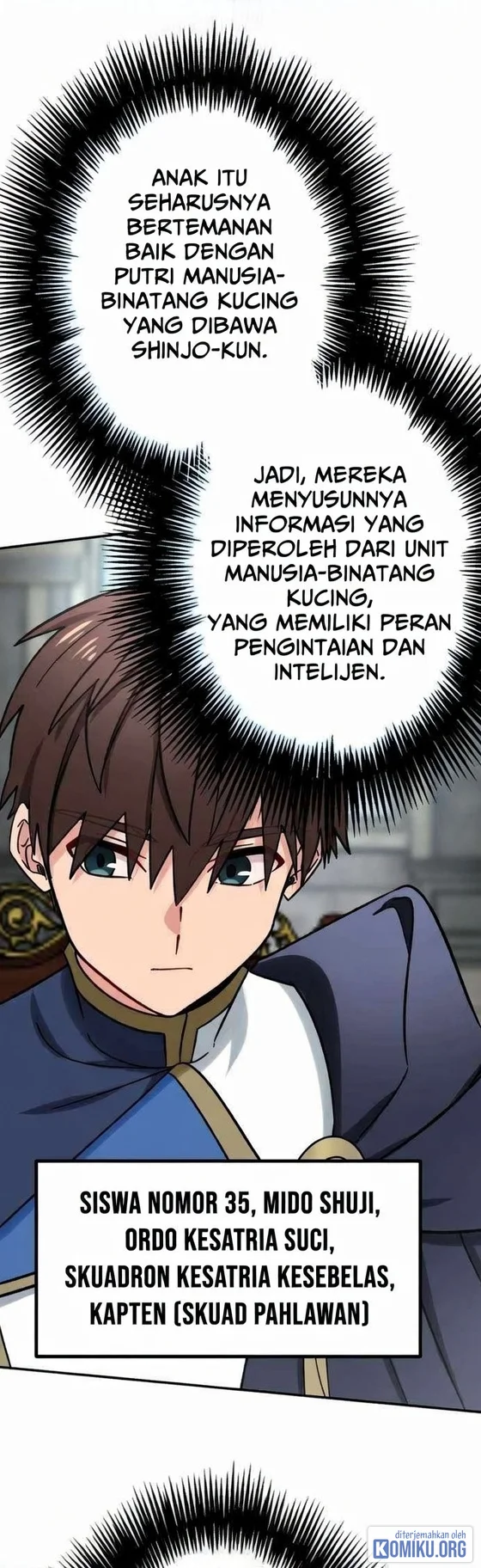The strongest assassin gets transferred to another world with his whole class Chapter 102 - halaman 27