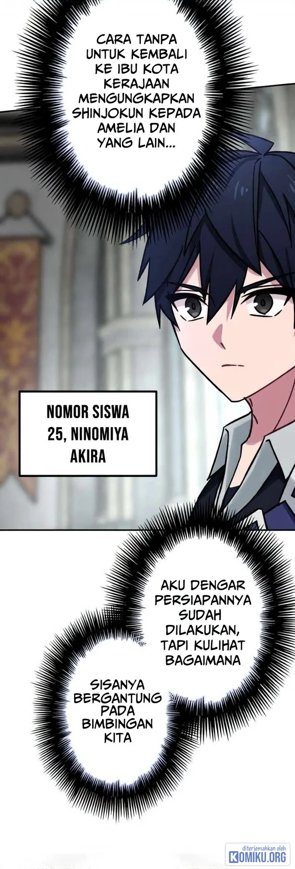 The strongest assassin gets transferred to another world with his whole class Chapter 102 - halaman 28