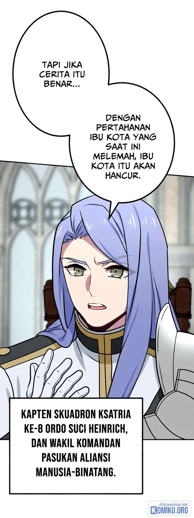 The strongest assassin gets transferred to another world with his whole class Chapter 102 - halaman 30