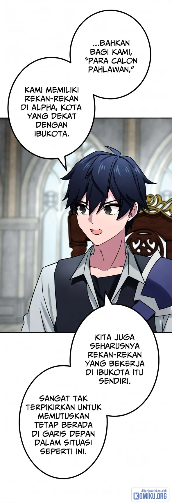 The strongest assassin gets transferred to another world with his whole class Chapter 102 - halaman 34