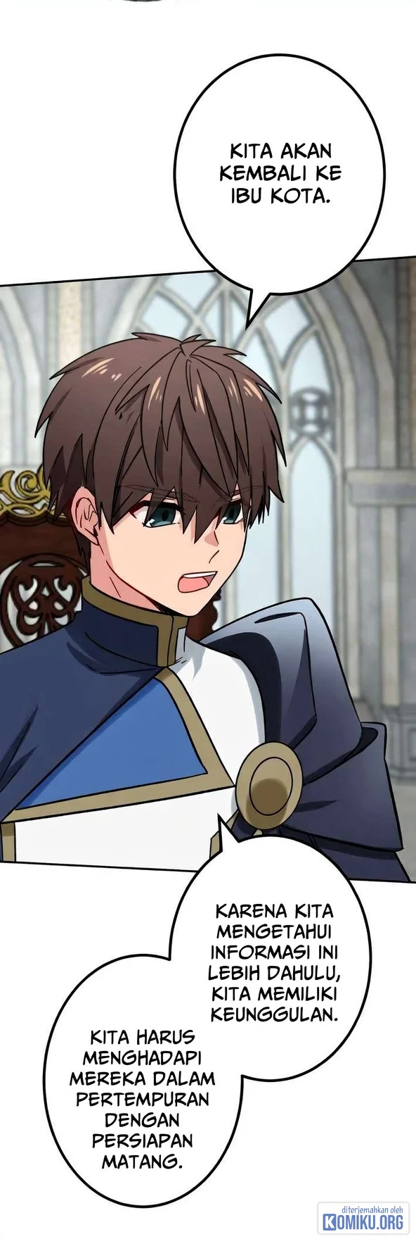 The strongest assassin gets transferred to another world with his whole class Chapter 102 - halaman 35