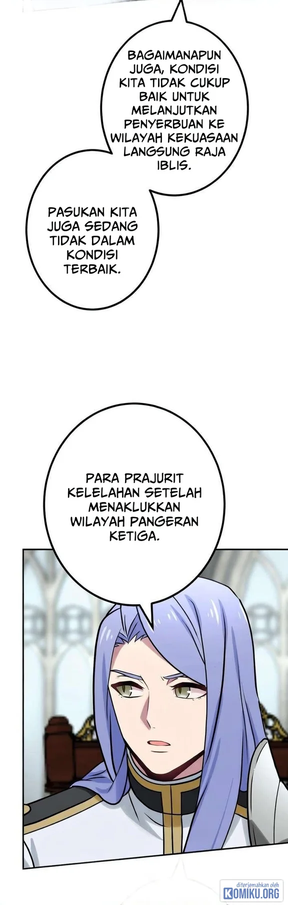 The strongest assassin gets transferred to another world with his whole class Chapter 102 - halaman 38