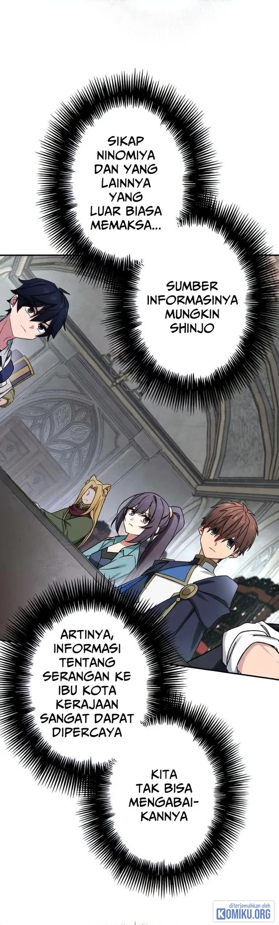 The strongest assassin gets transferred to another world with his whole class Chapter 102 - halaman 40