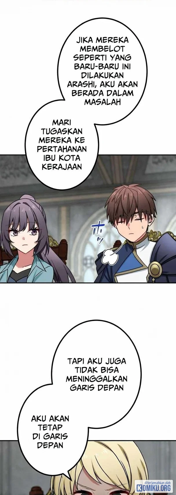 The strongest assassin gets transferred to another world with his whole class Chapter 102 - halaman 44