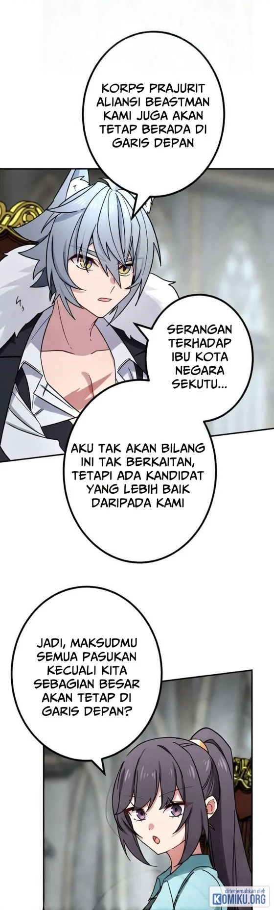 The strongest assassin gets transferred to another world with his whole class Chapter 102 - halaman 46