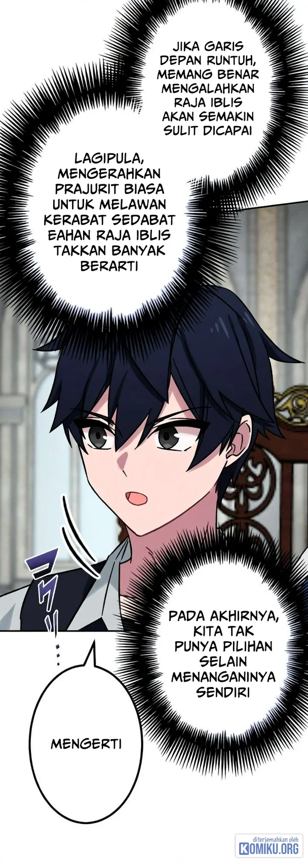 The strongest assassin gets transferred to another world with his whole class Chapter 102 - halaman 48