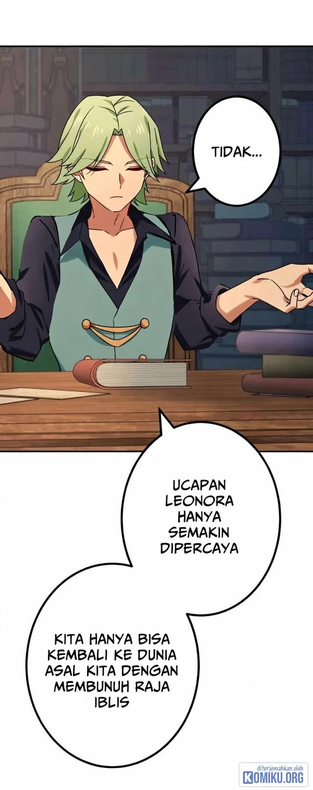 The strongest assassin gets transferred to another world with his whole class Chapter 102 - halaman 66