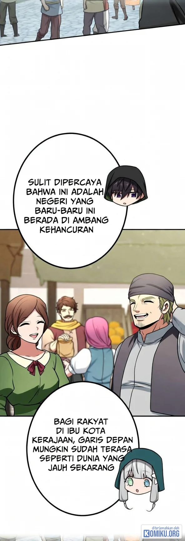 The strongest assassin gets transferred to another world with his whole class Chapter 102 - halaman 9