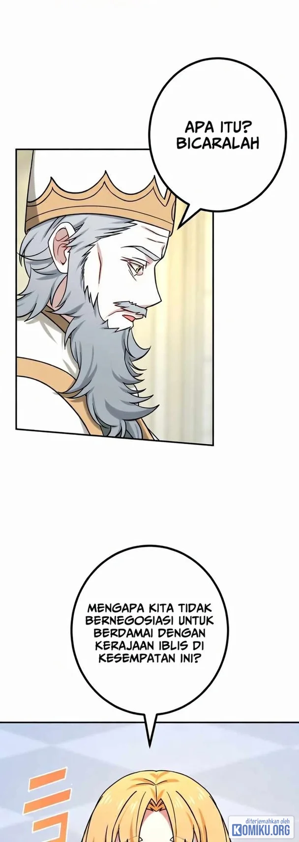 The strongest assassin gets transferred to another world with his whole class Chapter 103 - halaman 10