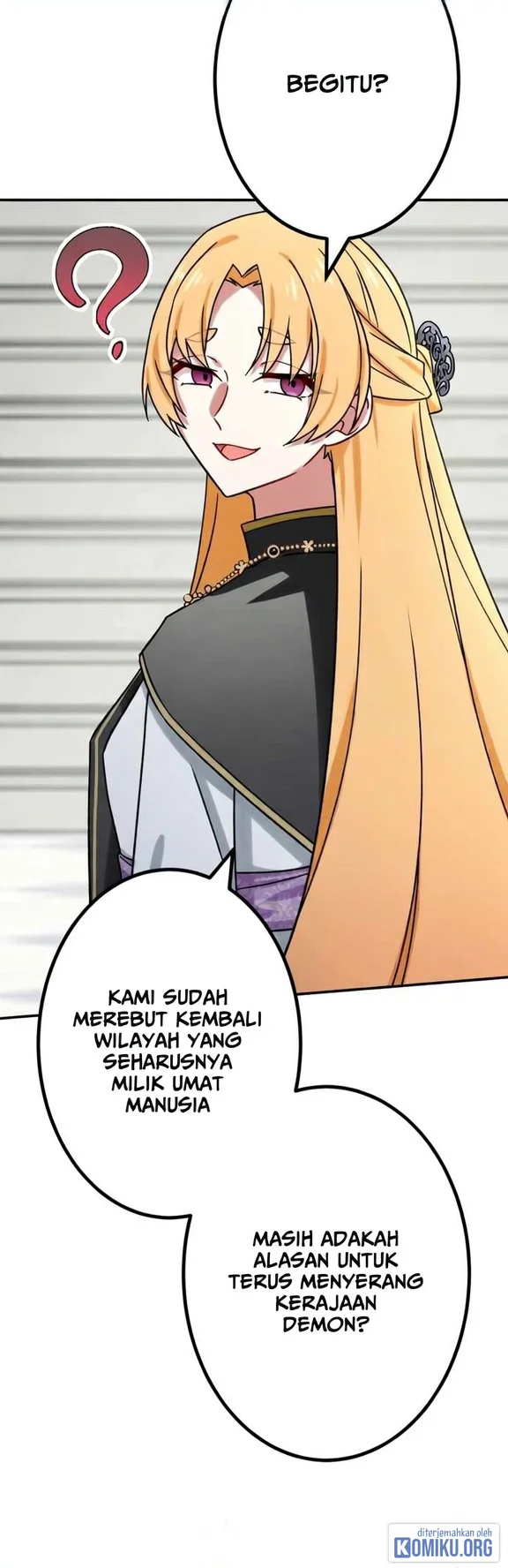 The strongest assassin gets transferred to another world with his whole class Chapter 103 - halaman 15