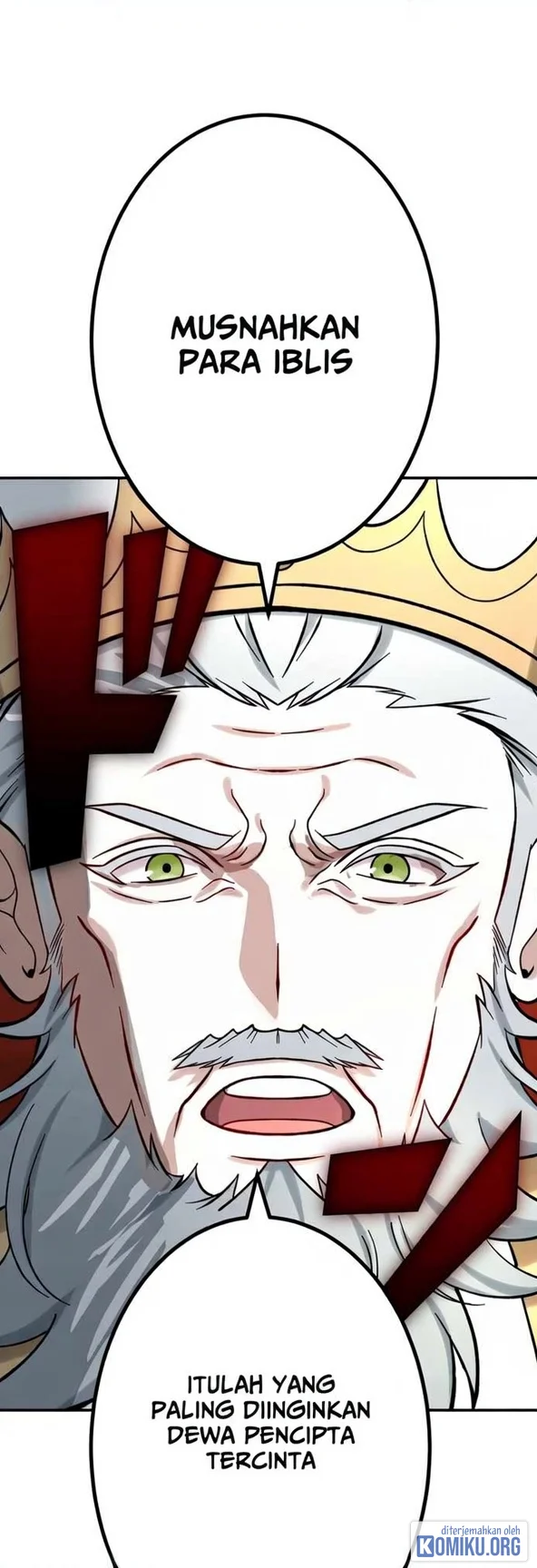 The strongest assassin gets transferred to another world with his whole class Chapter 103 - halaman 16