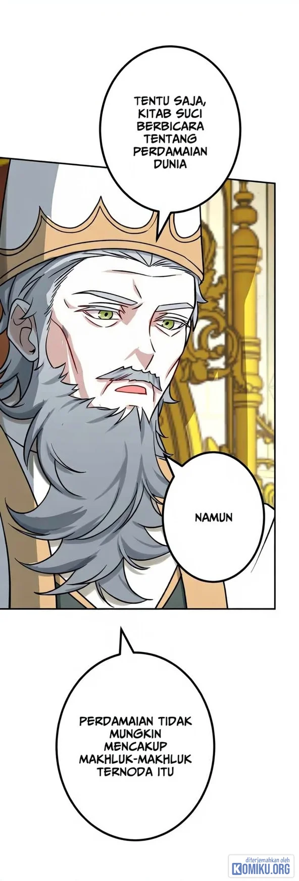 The strongest assassin gets transferred to another world with his whole class Chapter 103 - halaman 21