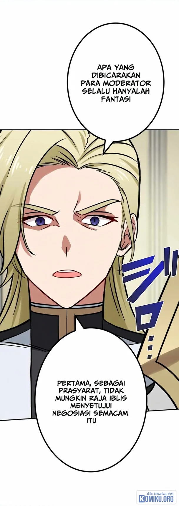 The strongest assassin gets transferred to another world with his whole class Chapter 103 - halaman 22