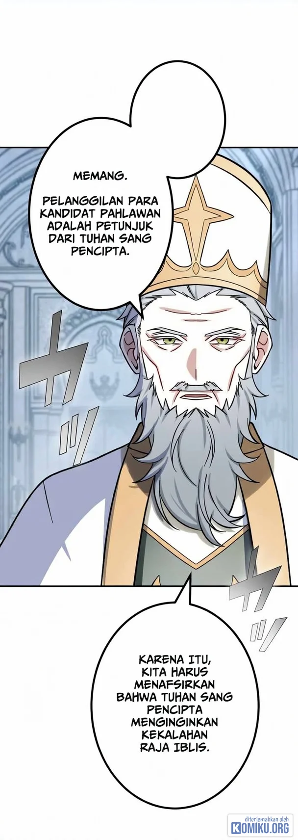 The strongest assassin gets transferred to another world with his whole class Chapter 103 - halaman 34
