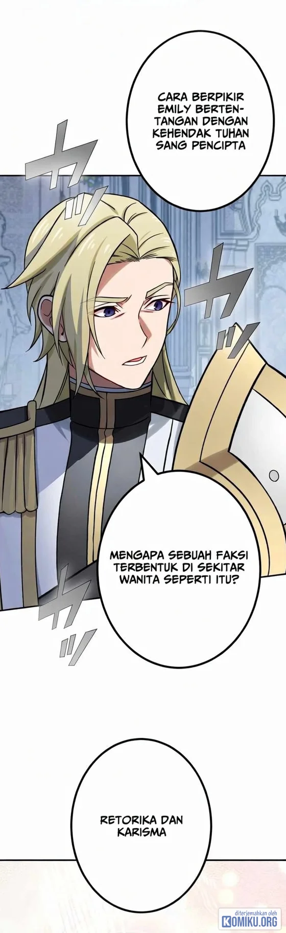 The strongest assassin gets transferred to another world with his whole class Chapter 103 - halaman 35