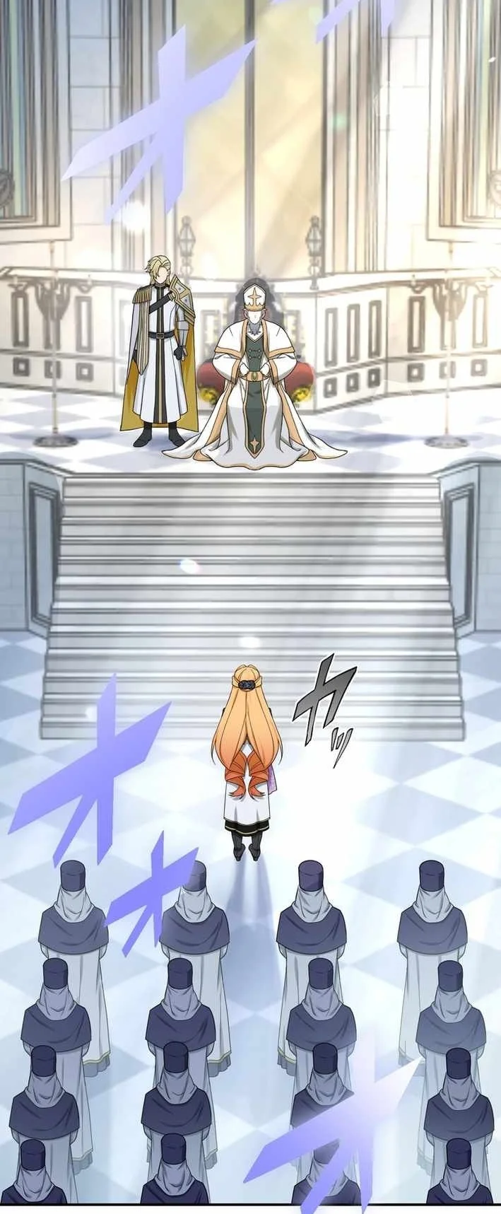 The strongest assassin gets transferred to another world with his whole class Chapter 103 - halaman 4