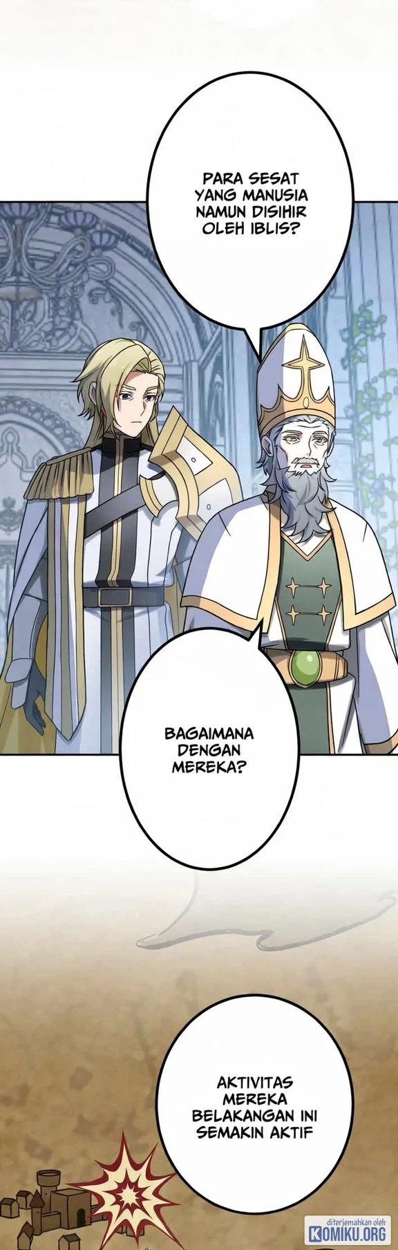 The strongest assassin gets transferred to another world with his whole class Chapter 103 - halaman 43