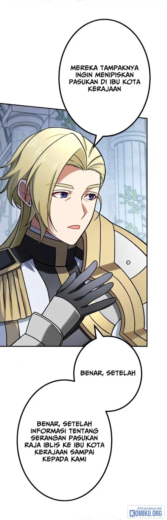 The strongest assassin gets transferred to another world with his whole class Chapter 103 - halaman 45