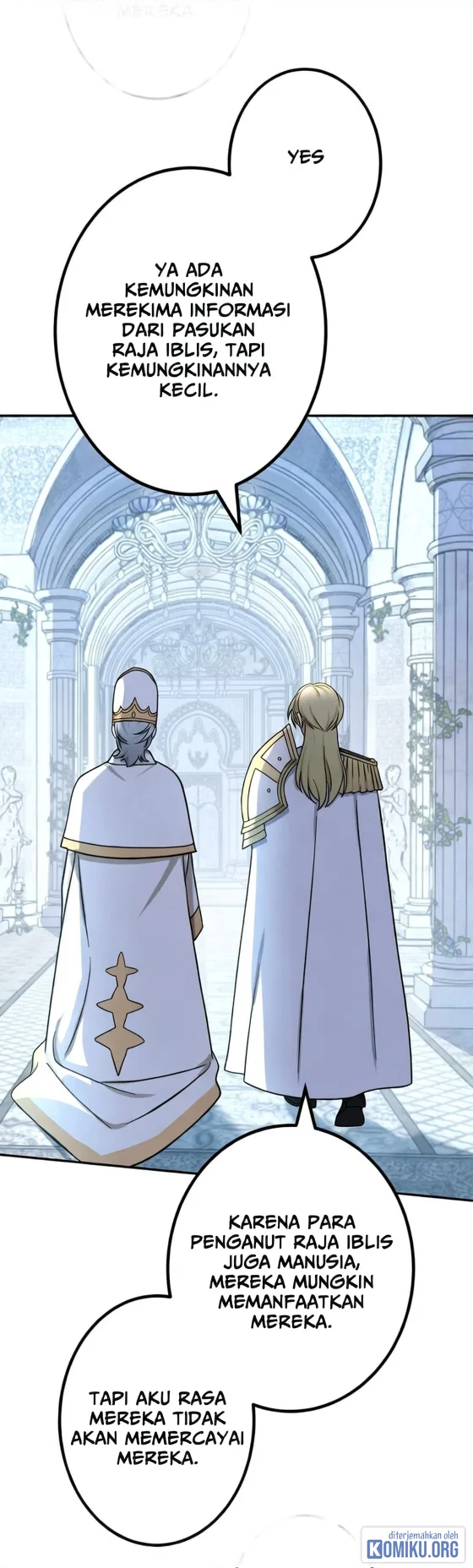 The strongest assassin gets transferred to another world with his whole class Chapter 103 - halaman 47
