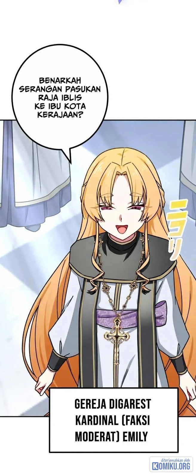 The strongest assassin gets transferred to another world with his whole class Chapter 103 - halaman 5