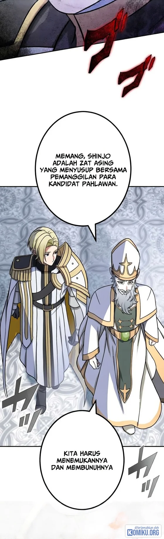 The strongest assassin gets transferred to another world with his whole class Chapter 103 - halaman 57