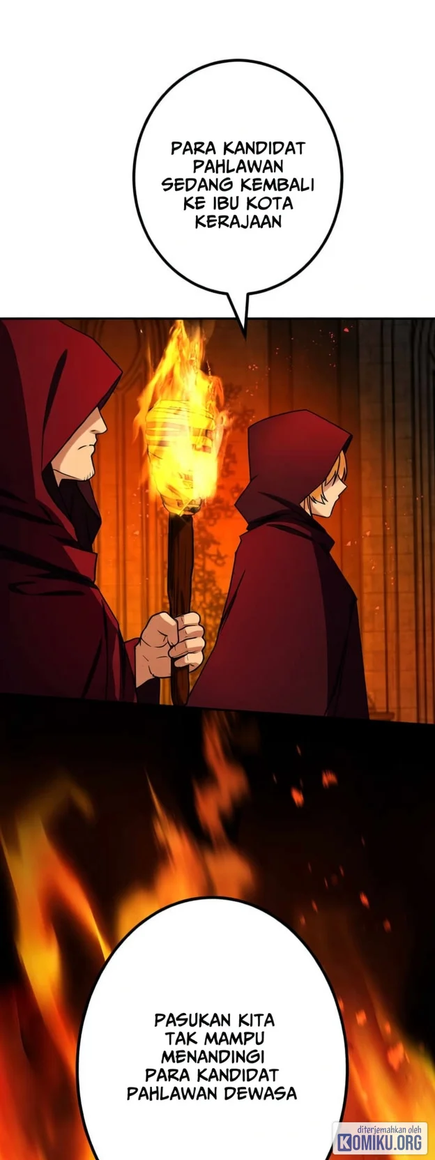 The strongest assassin gets transferred to another world with his whole class Chapter 103 - halaman 64