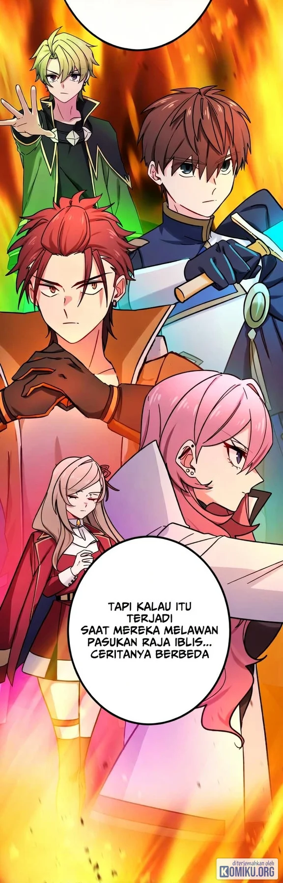 The strongest assassin gets transferred to another world with his whole class Chapter 103 - halaman 65