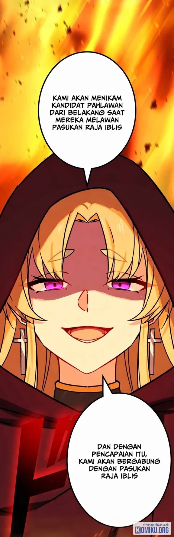 The strongest assassin gets transferred to another world with his whole class Chapter 103 - halaman 66