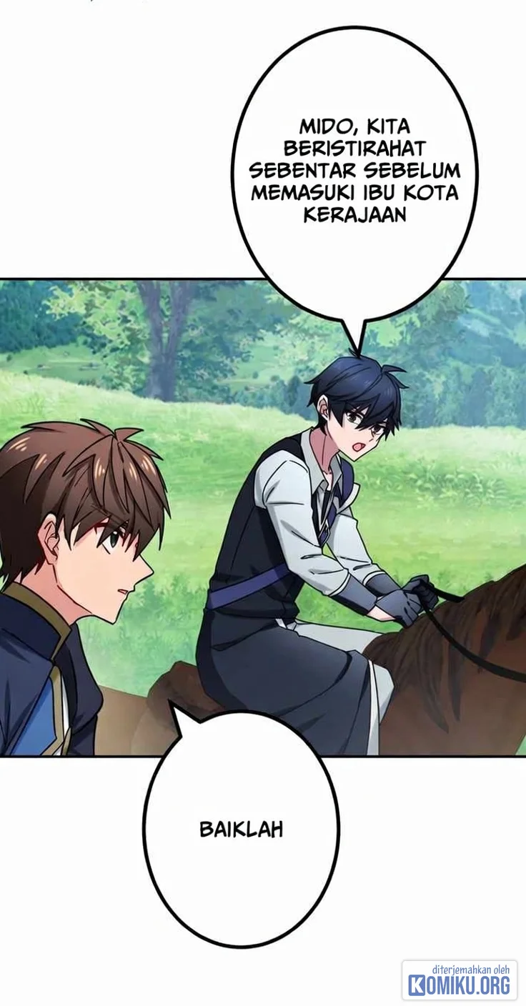The strongest assassin gets transferred to another world with his whole class Chapter 103 - halaman 73