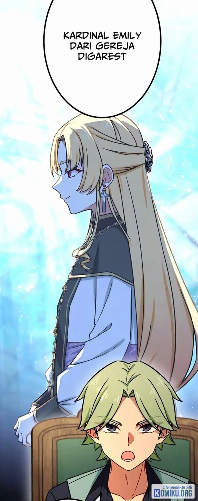The strongest assassin gets transferred to another world with his whole class Chapter 104 - halaman 11