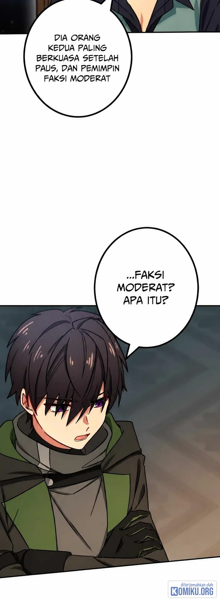 The strongest assassin gets transferred to another world with his whole class Chapter 104 - halaman 12