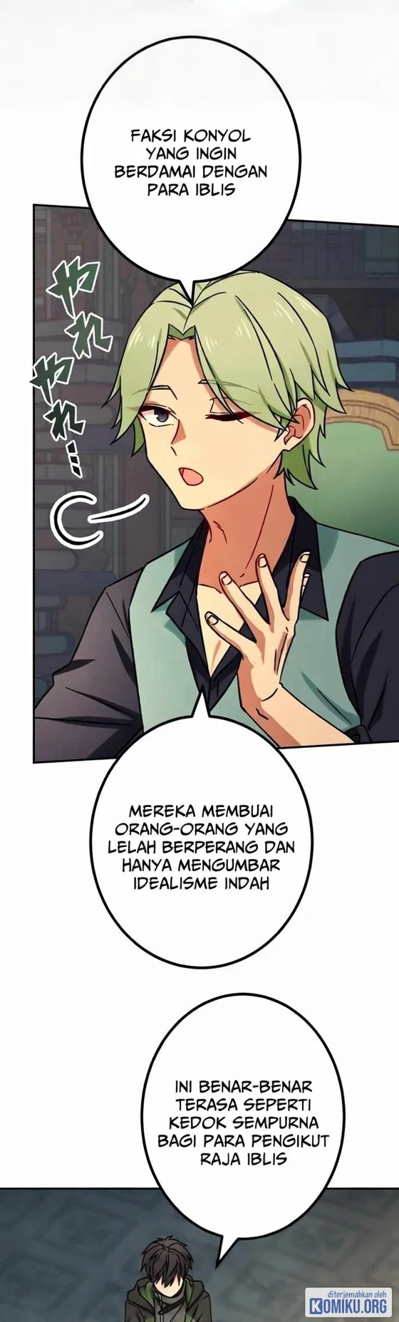 The strongest assassin gets transferred to another world with his whole class Chapter 104 - halaman 13
