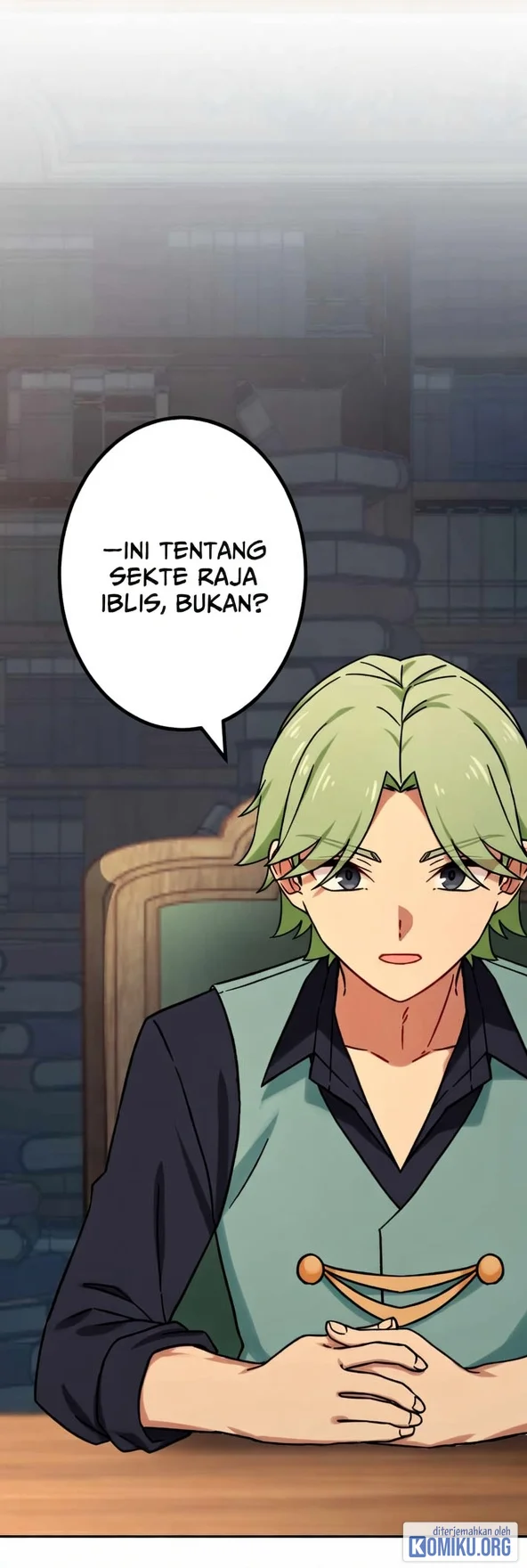 The strongest assassin gets transferred to another world with his whole class Chapter 104 - halaman 2