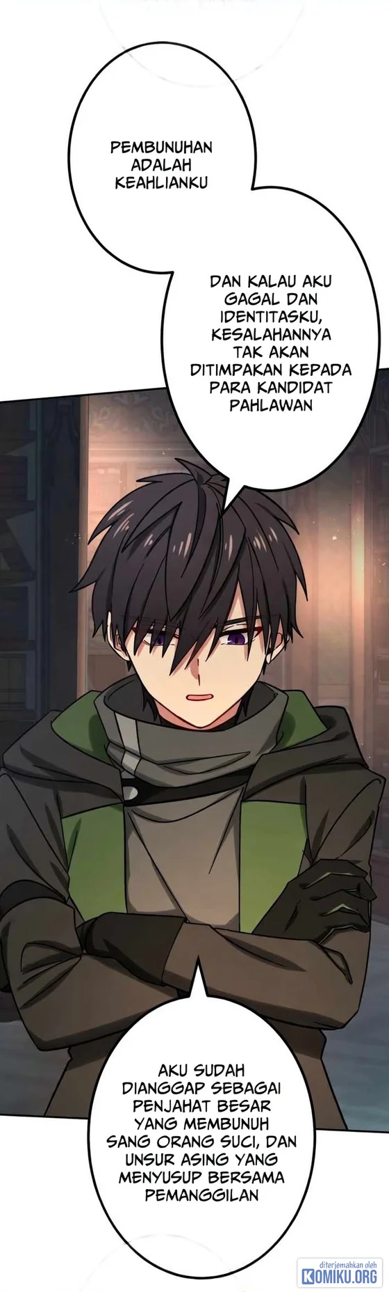 The strongest assassin gets transferred to another world with his whole class Chapter 104 - halaman 21