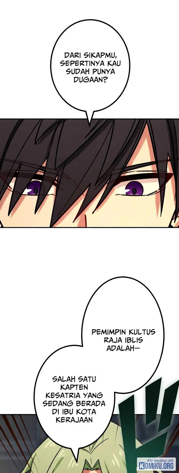 The strongest assassin gets transferred to another world with his whole class Chapter 104 - halaman 24