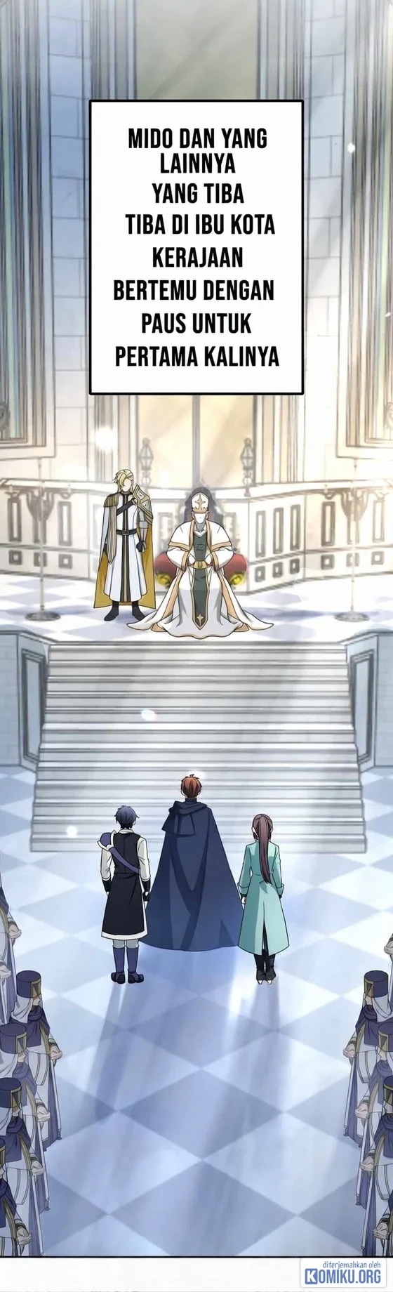The strongest assassin gets transferred to another world with his whole class Chapter 104 - halaman 27