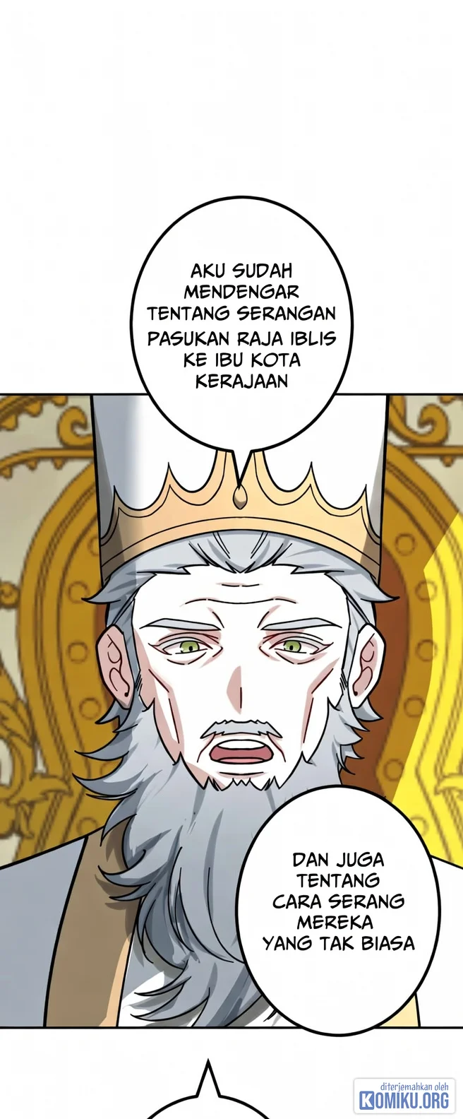 The strongest assassin gets transferred to another world with his whole class Chapter 104 - halaman 30