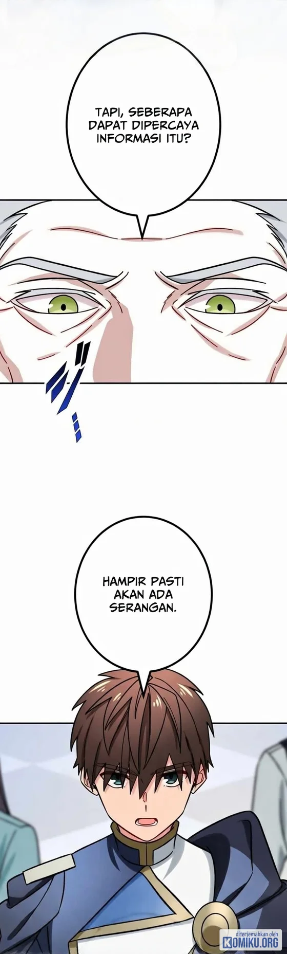 The strongest assassin gets transferred to another world with his whole class Chapter 104 - halaman 32