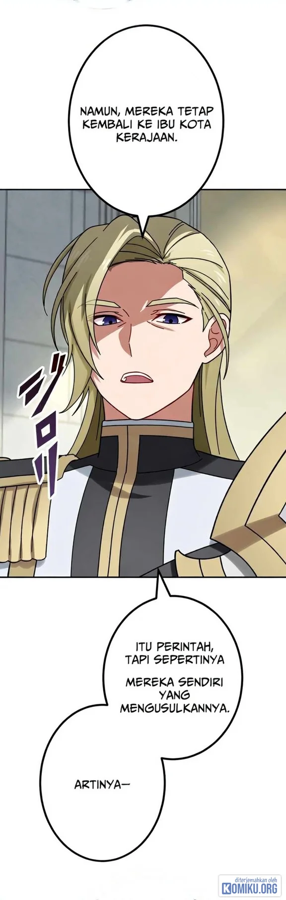 The strongest assassin gets transferred to another world with his whole class Chapter 104 - halaman 36