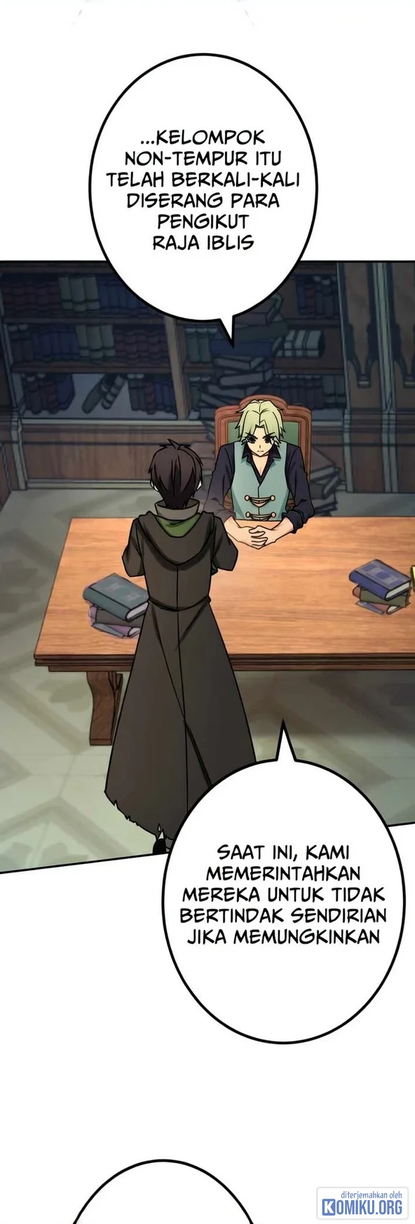 The strongest assassin gets transferred to another world with his whole class Chapter 104 - halaman 4