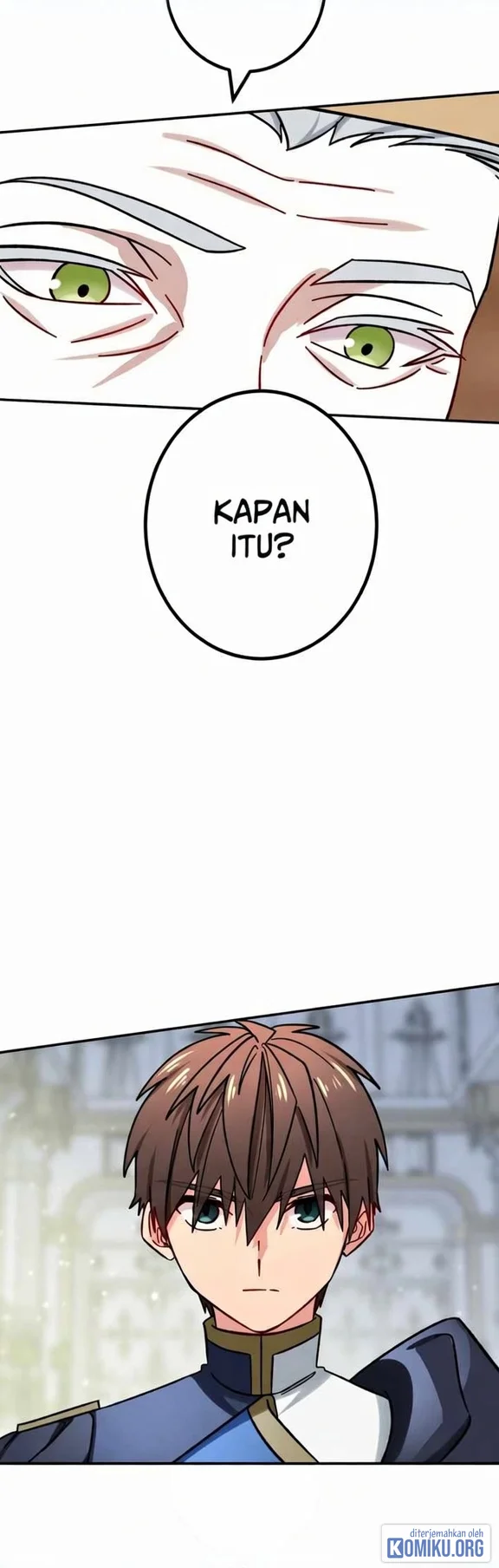 The strongest assassin gets transferred to another world with his whole class Chapter 104 - halaman 40