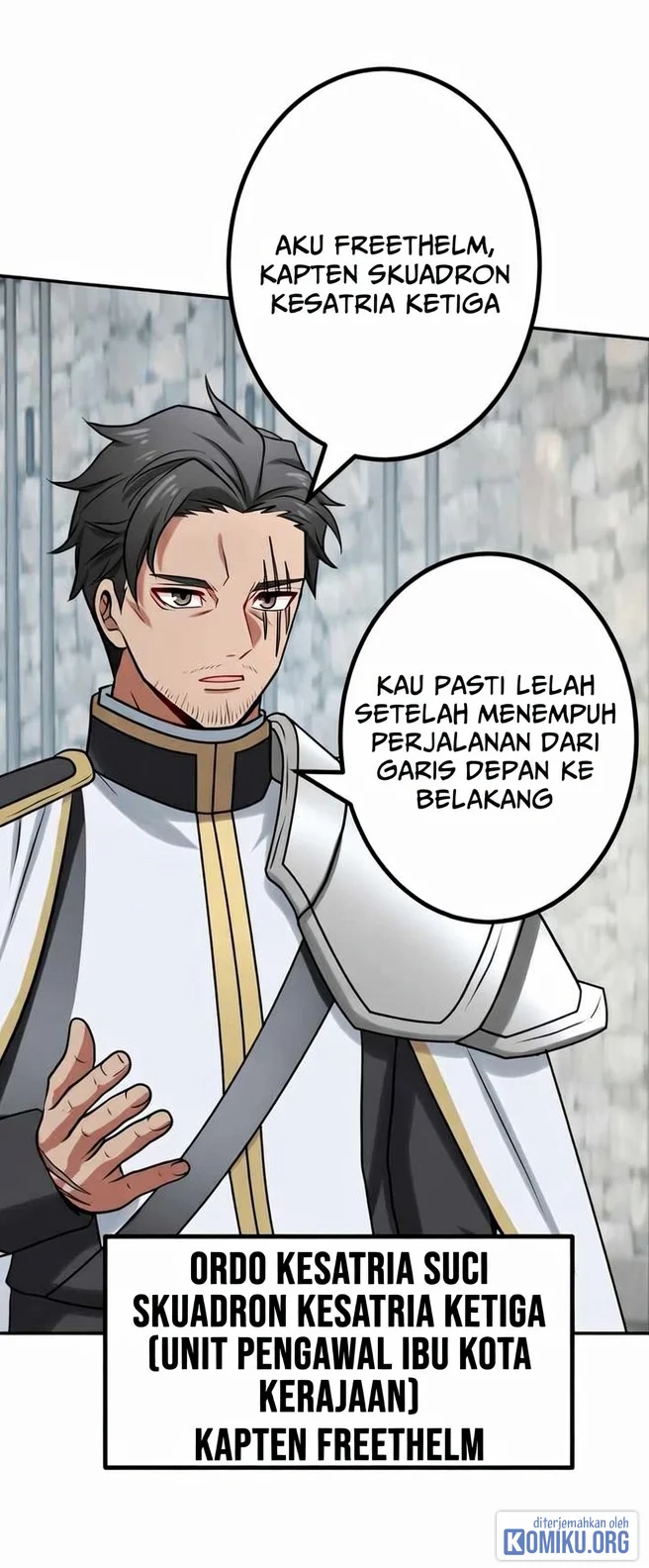 The strongest assassin gets transferred to another world with his whole class Chapter 104 - halaman 47