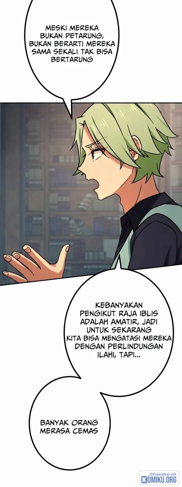The strongest assassin gets transferred to another world with his whole class Chapter 104 - halaman 5