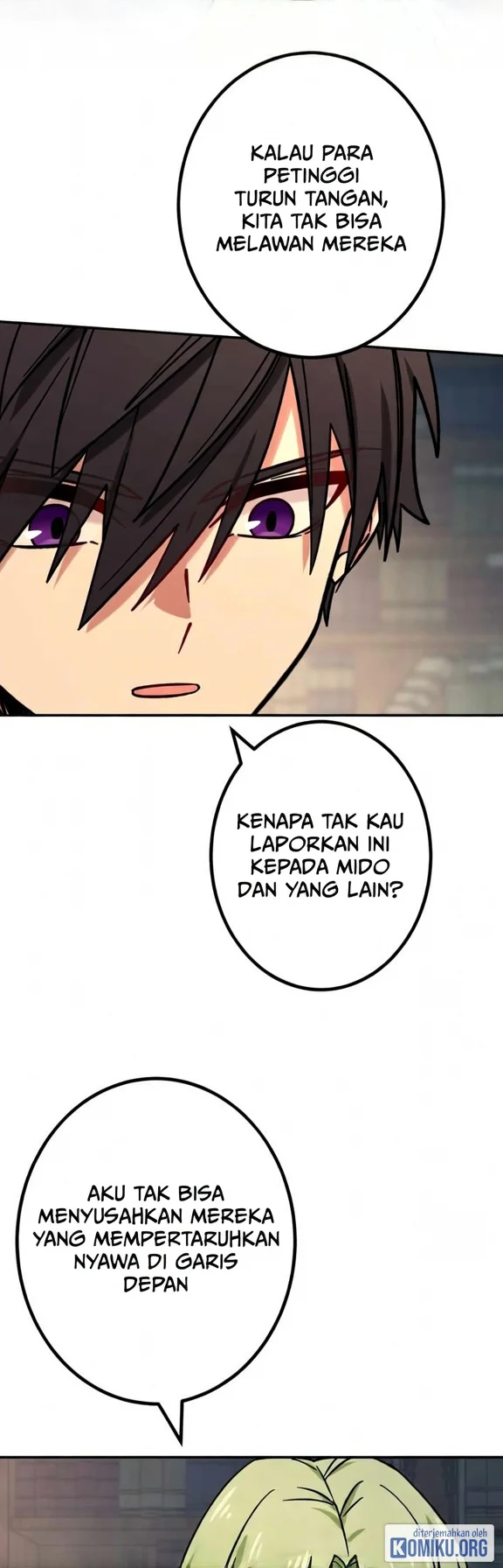 The strongest assassin gets transferred to another world with his whole class Chapter 104 - halaman 6