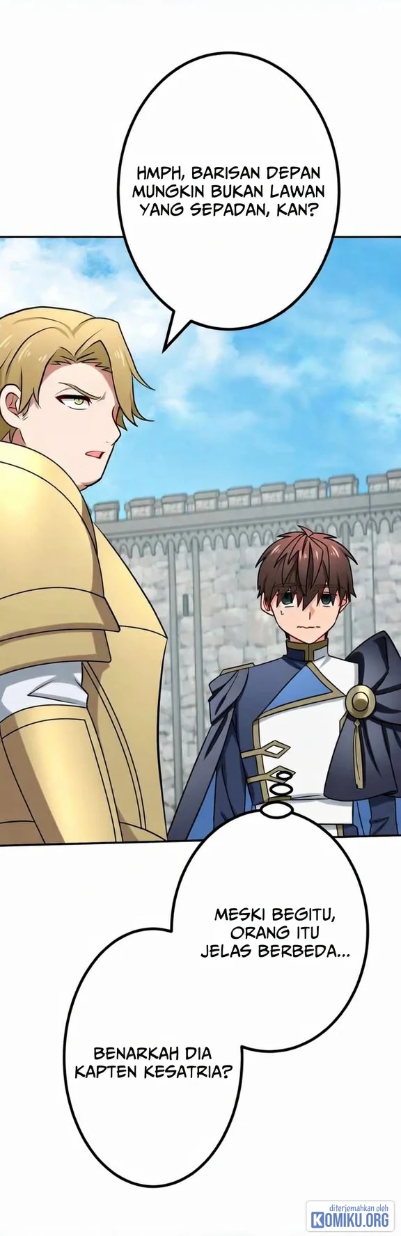 The strongest assassin gets transferred to another world with his whole class Chapter 104 - halaman 62