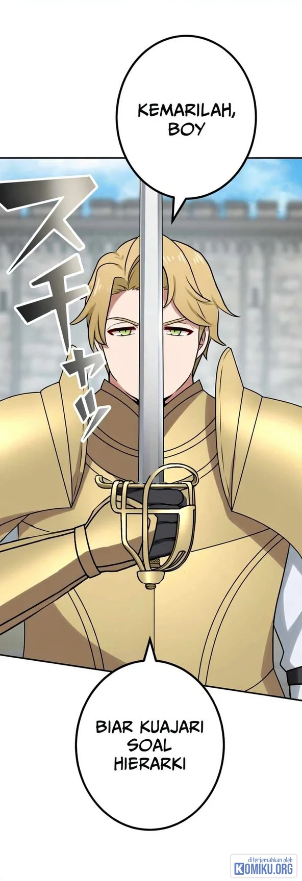 The strongest assassin gets transferred to another world with his whole class Chapter 104 - halaman 68