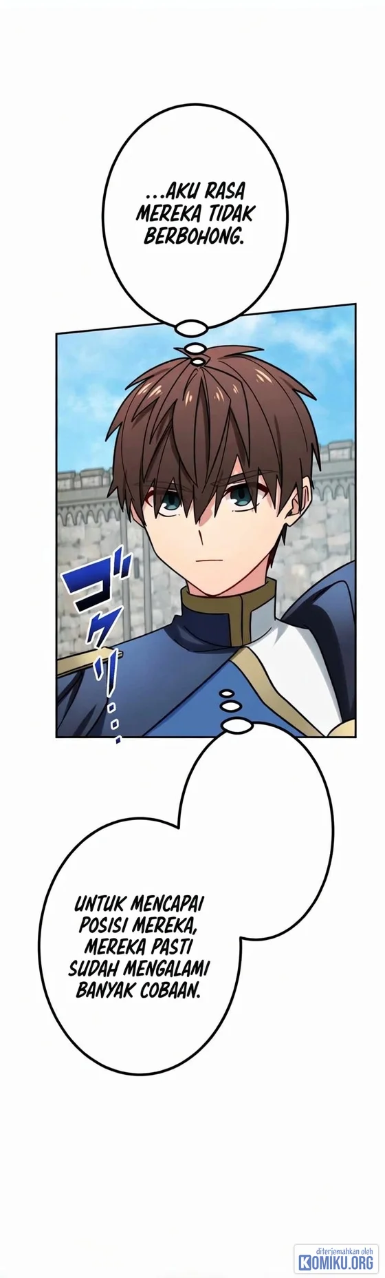 The strongest assassin gets transferred to another world with his whole class Chapter 105 - halaman 13