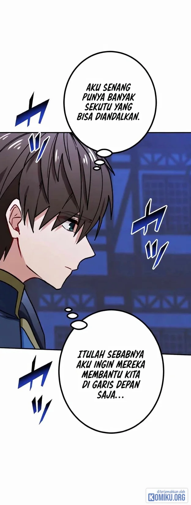 The strongest assassin gets transferred to another world with his whole class Chapter 105 - halaman 18
