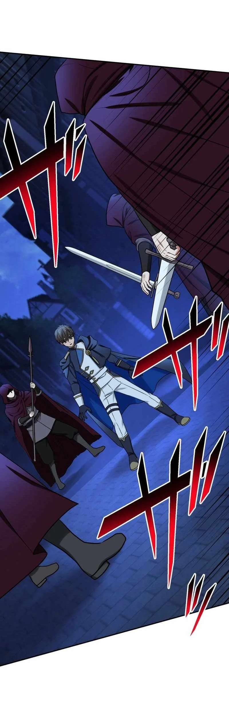 The strongest assassin gets transferred to another world with his whole class Chapter 105 - halaman 20